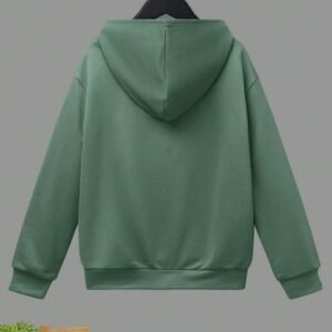 Letter Graphic Hooded Sweatshirt