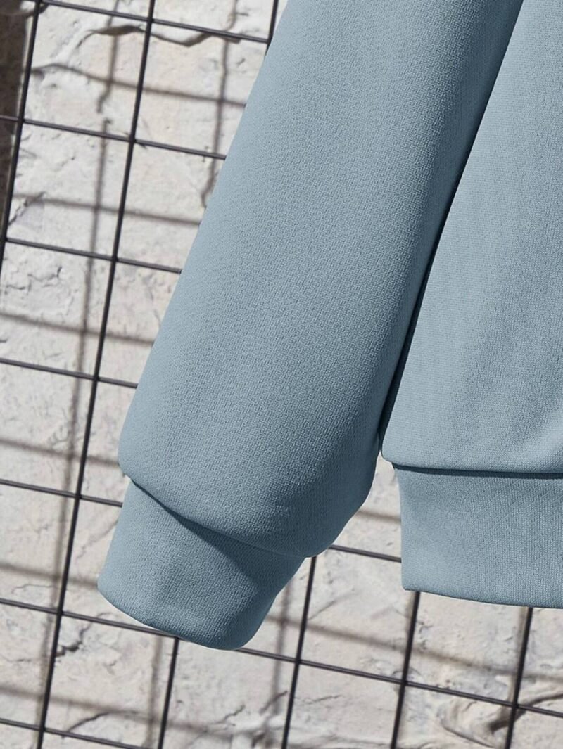 Letter Pattern Hoodie & Sweatpants
