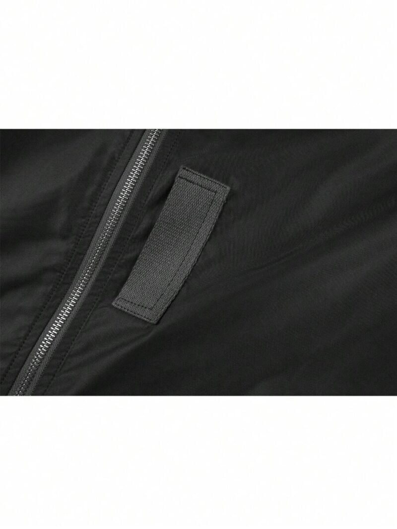 Baseball Collar Casual Retro New Bomber Jacket