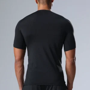 Compression Shirt With Bull Head Print