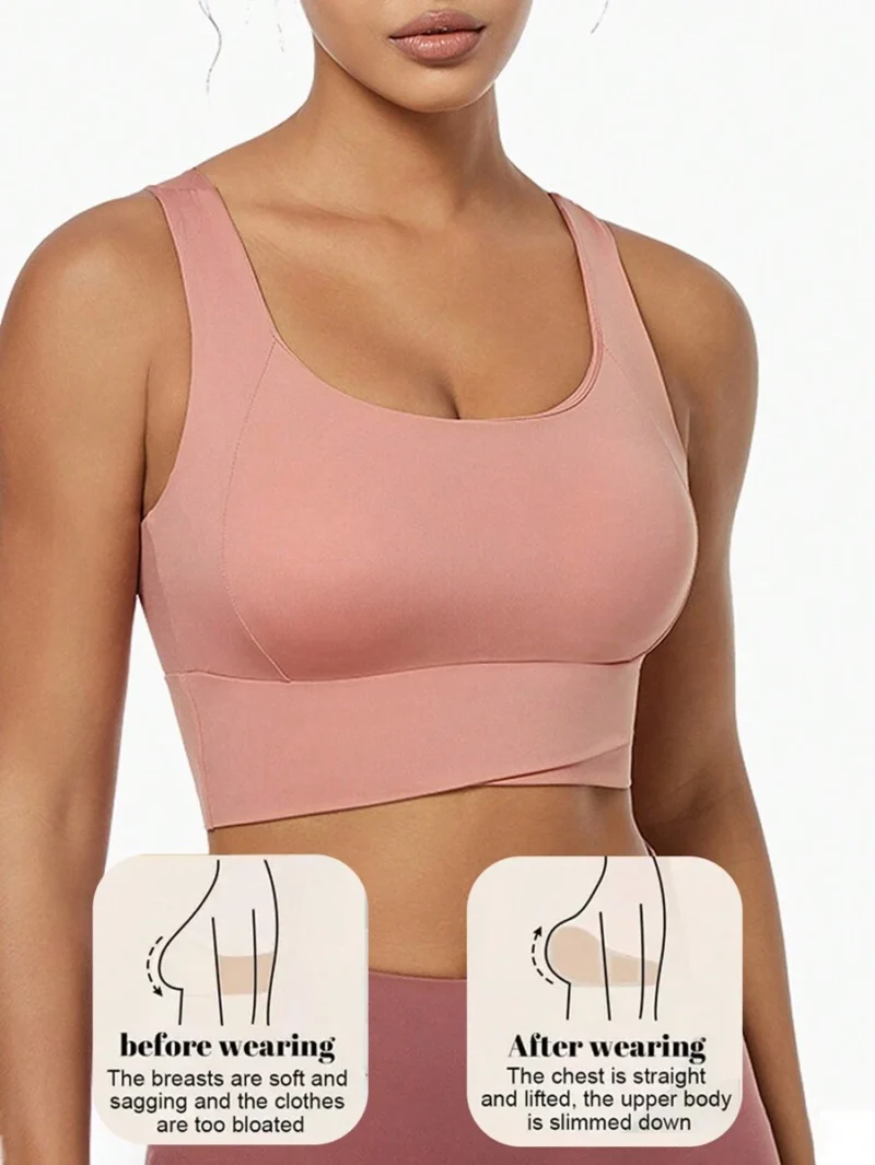 Tank Tops Breathable Sports Bra