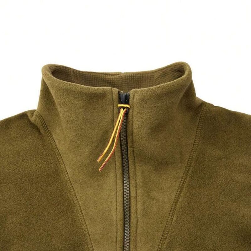 Fleece Jacket Knitted Hooded Outerwear