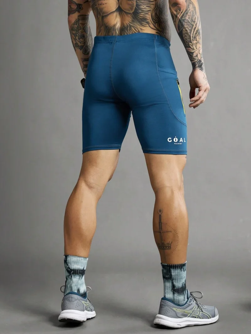 Casual Fitted Cycling Shorts Biker Shorts