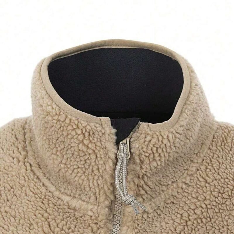 Synthetic Fleece  Jacket