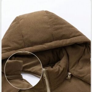 Hooded Thick Winter Parka Jacket