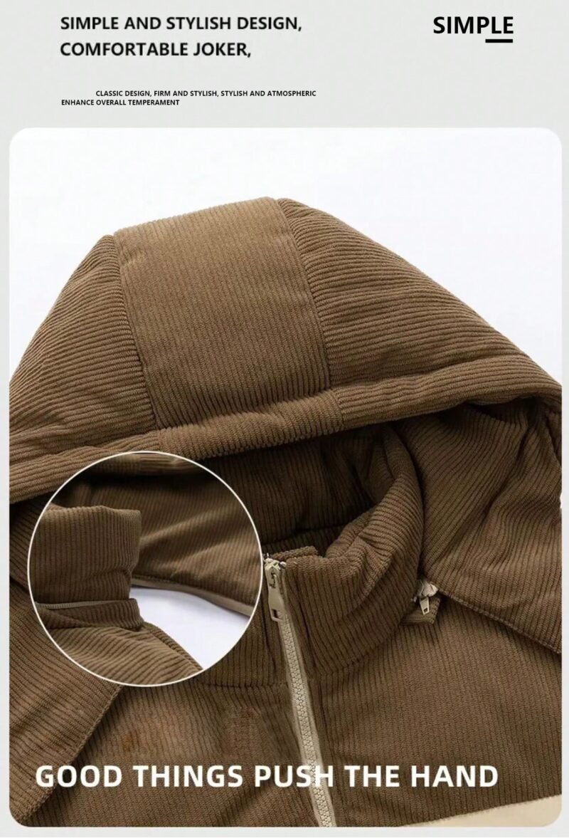 Hooded Thick Winter Parka Jacket