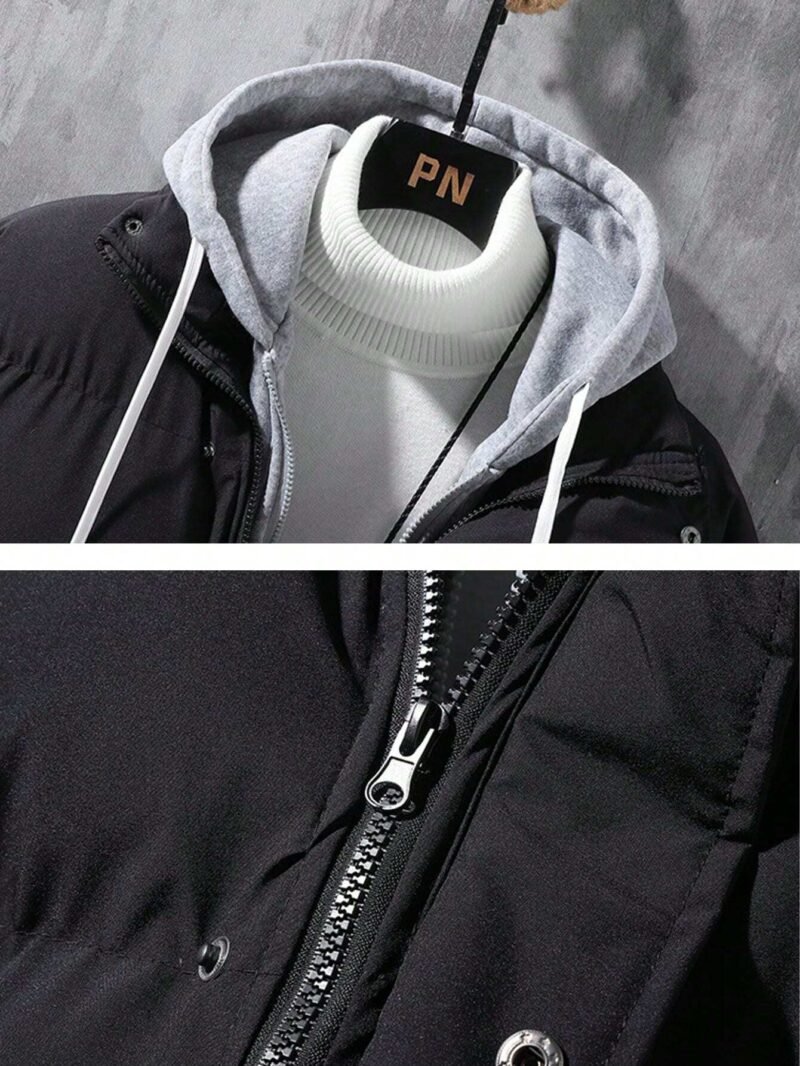 Thicken Warm Hooded Jacket