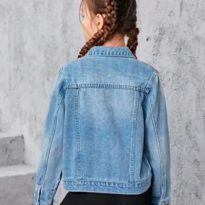 Flap Pocket Denim Jacket