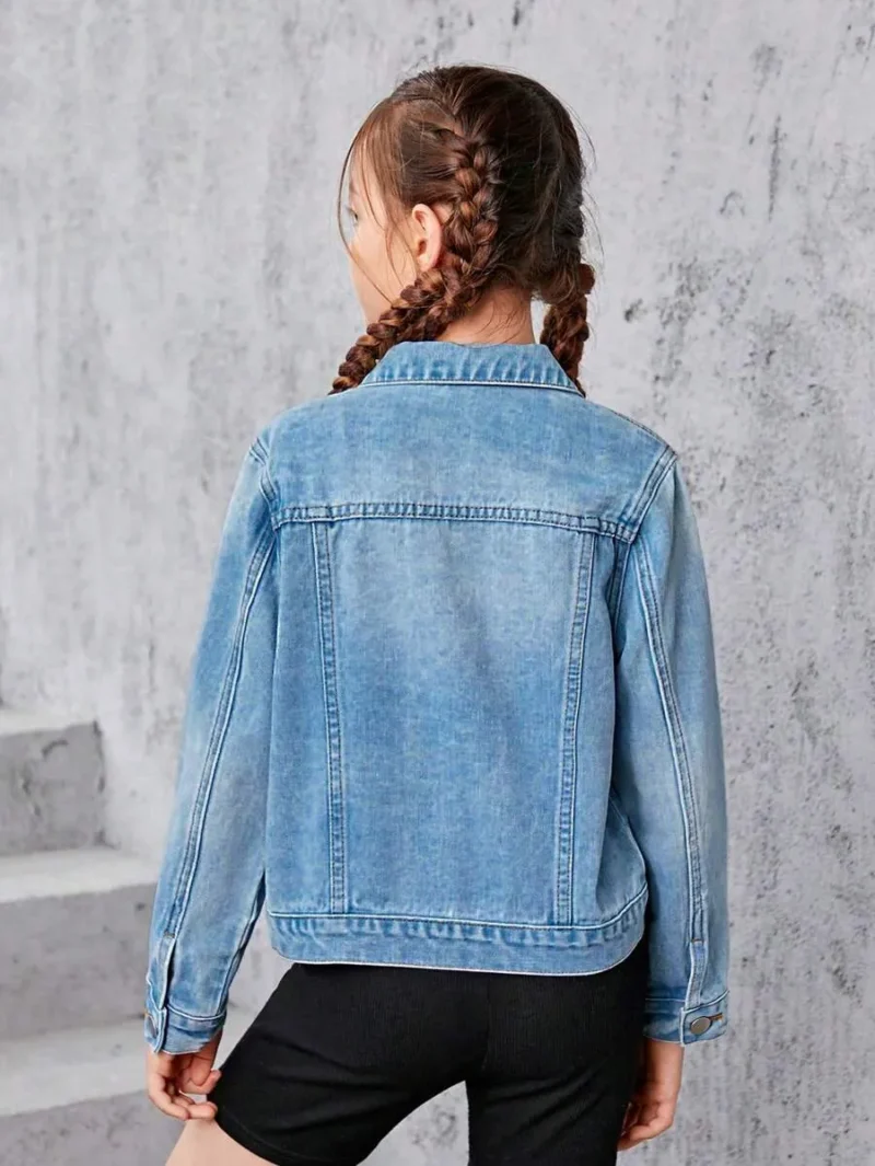 Flap Pocket Denim Jacket