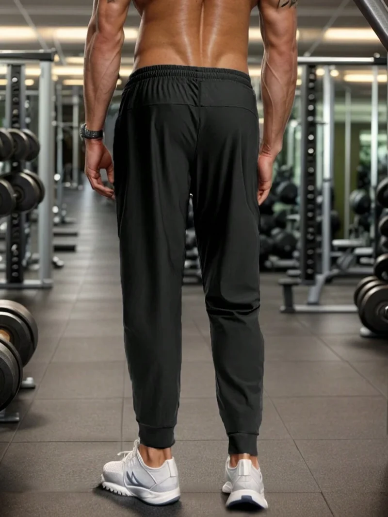 Comfortable Zipper Pocket Adjustable Waistband