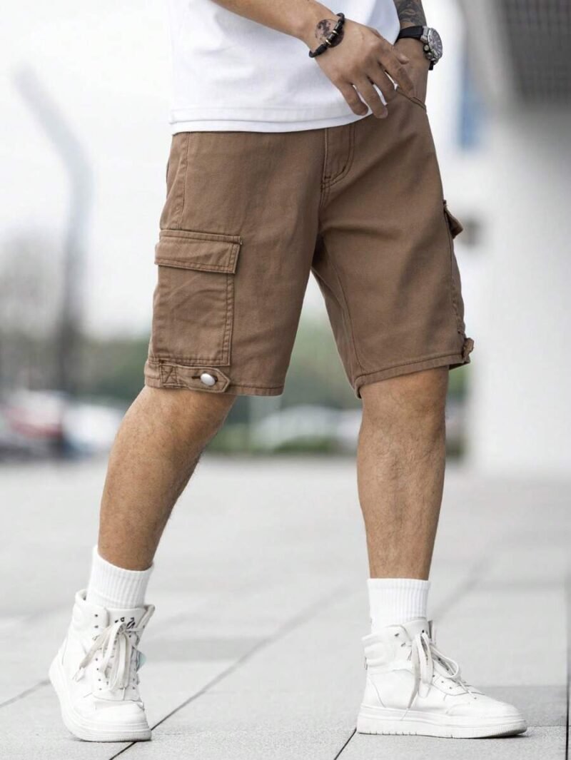 Denim Jorts Vacation Baggy Khaki Denim Shorts