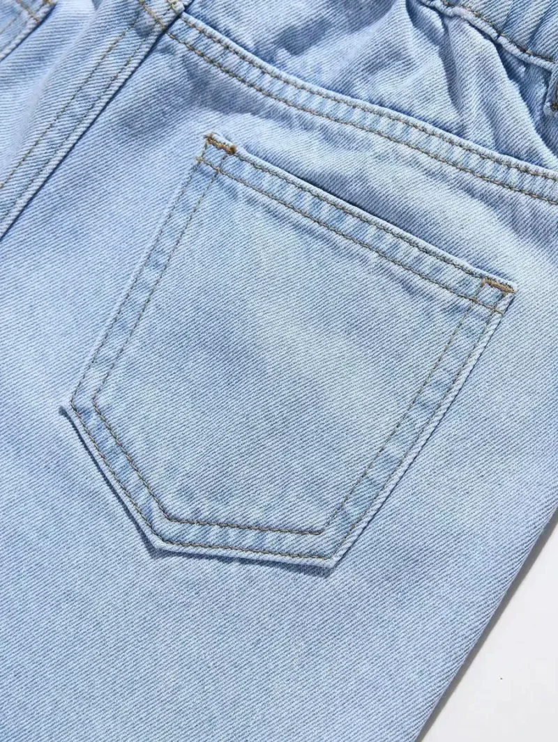 Casual All Match Regular Fit Comfortable Denim Shorts