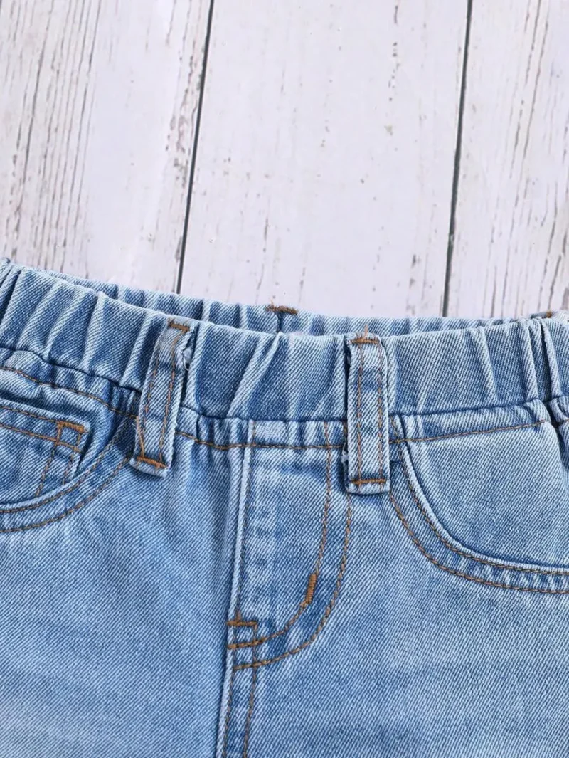 Casual Fashionable Comfortable Soft Denim Shorts