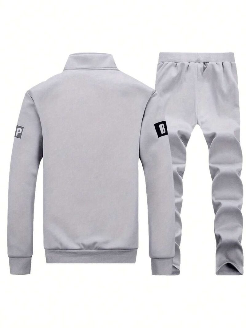 Printed Long Sleeve Tracksuit