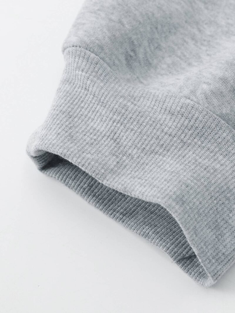 Sleeve Zipper Hoodie & Sweatpants