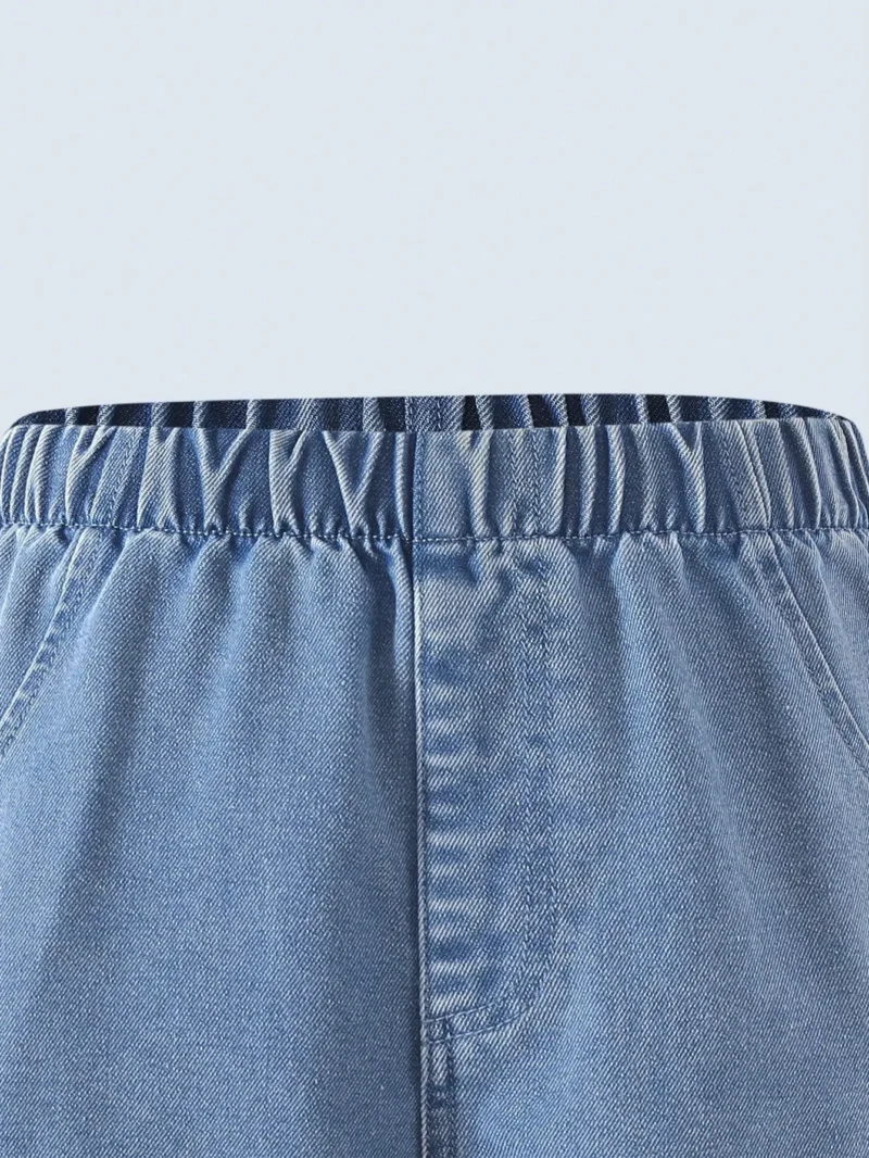 Versatile Bow Side Decor Shorts