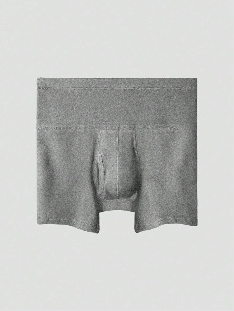 High Waist Underwear Anti Chafe Warm Boxer Briefs
