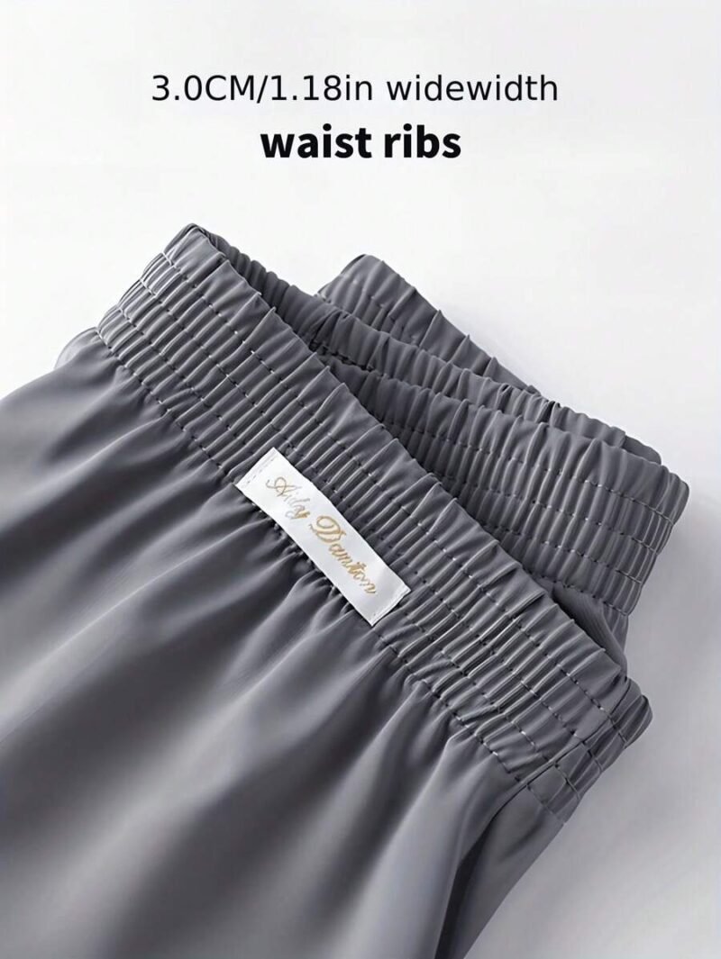 Ice Silk Boxer Shorts Loose Comfortable