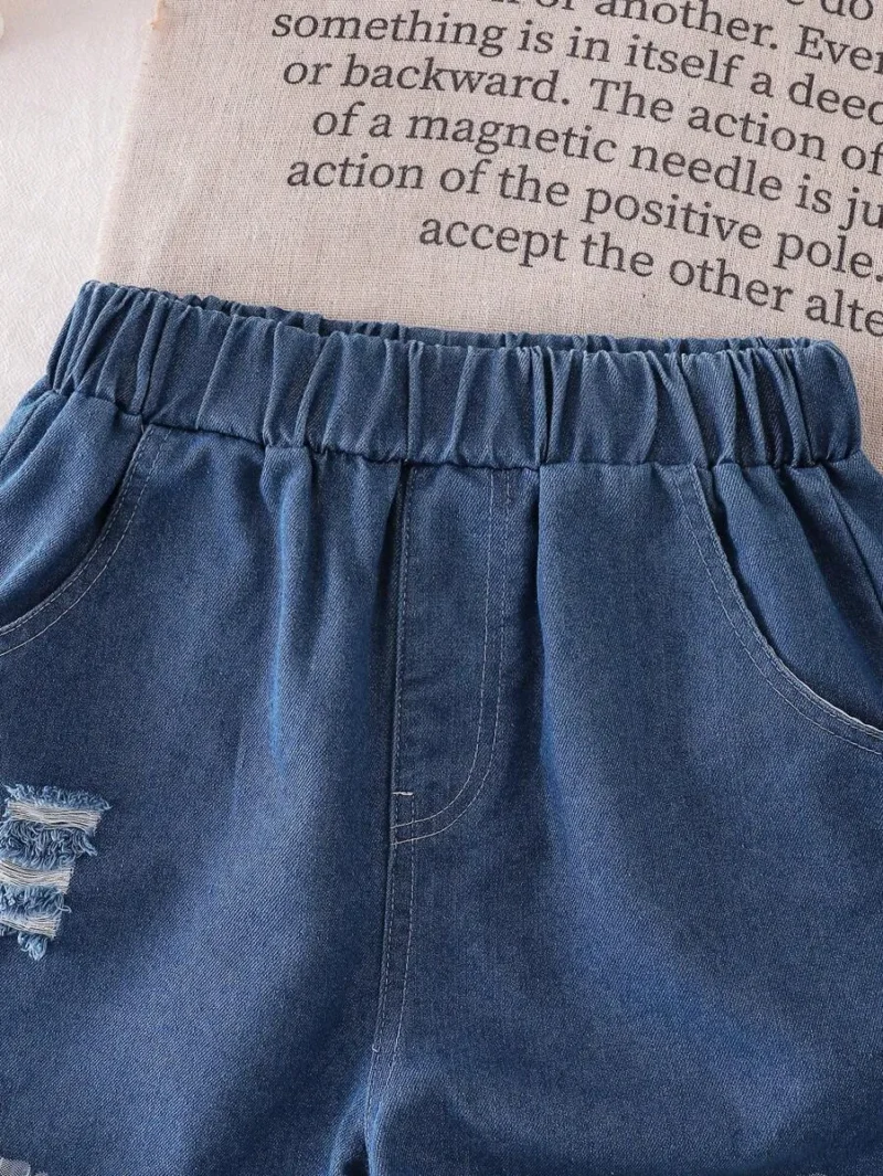 Fashion Casual Denim Jeans