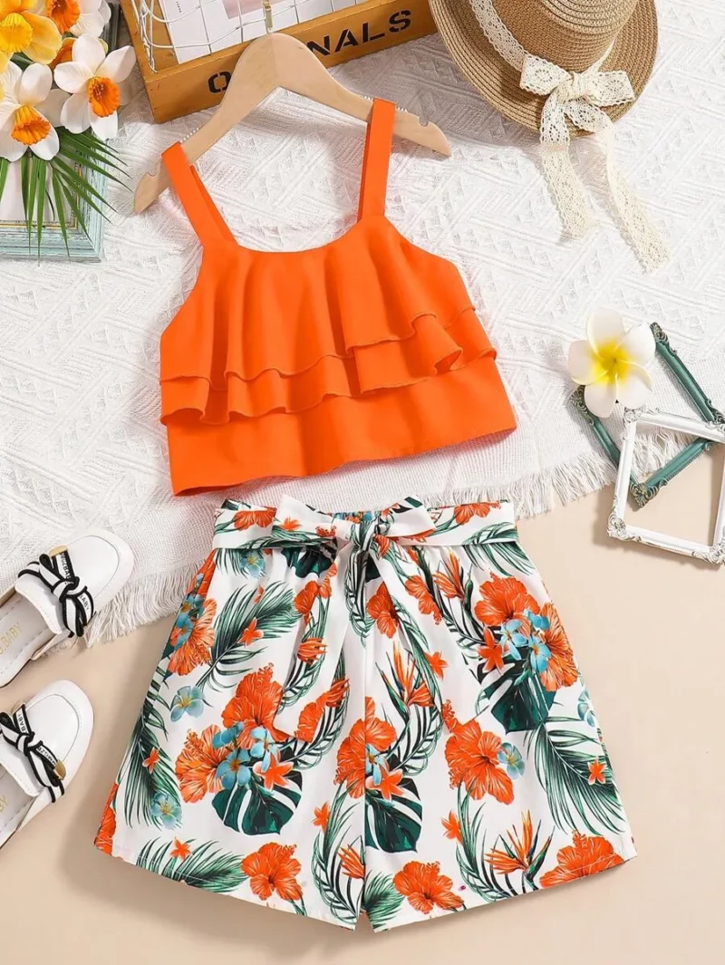 Summer New Casual Holiday 2 Pieces