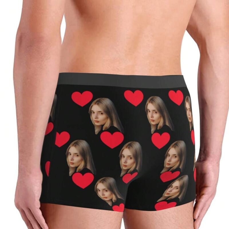 Customized Pattern Boxer Brief