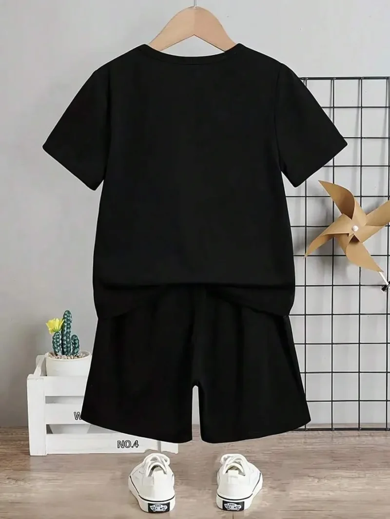 Cute Spider Graphic Soft Round Neck Short Sleeve Tee