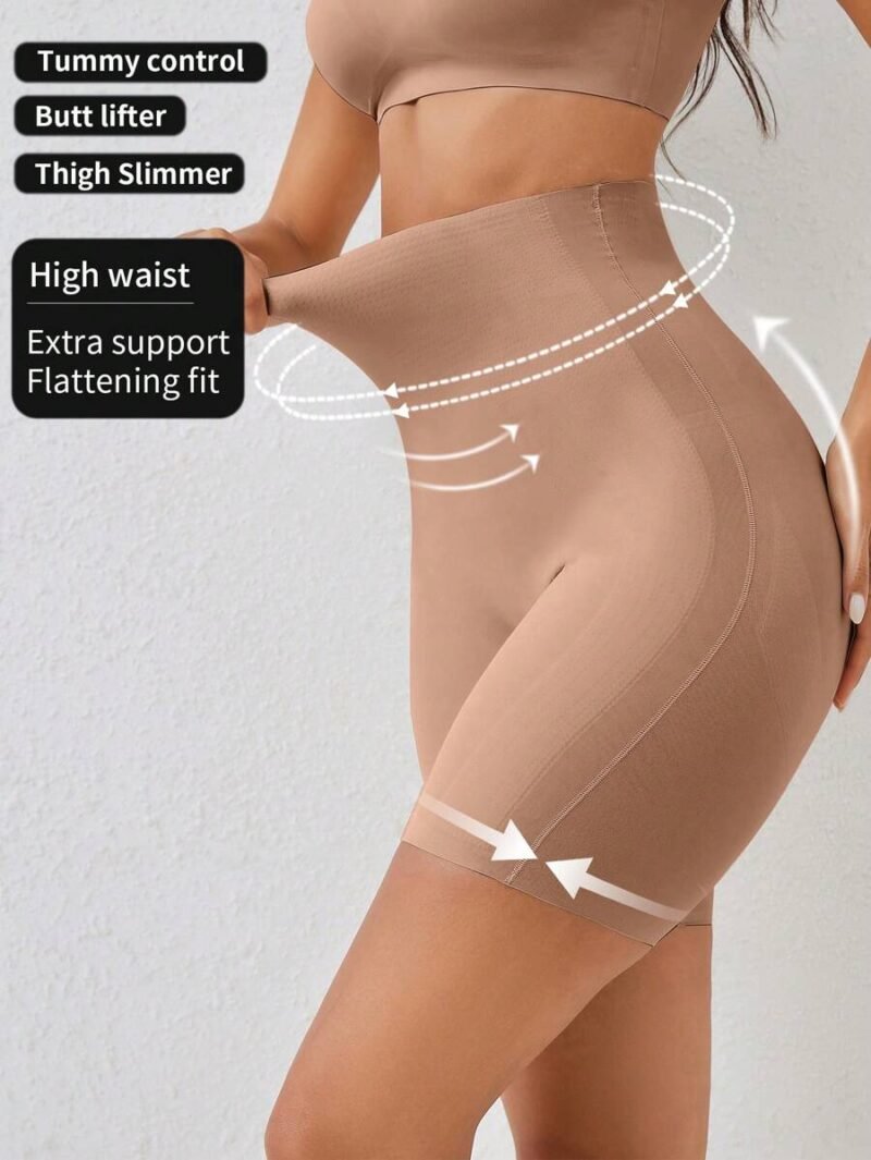High Waist Seamless Shapewear Bottoms