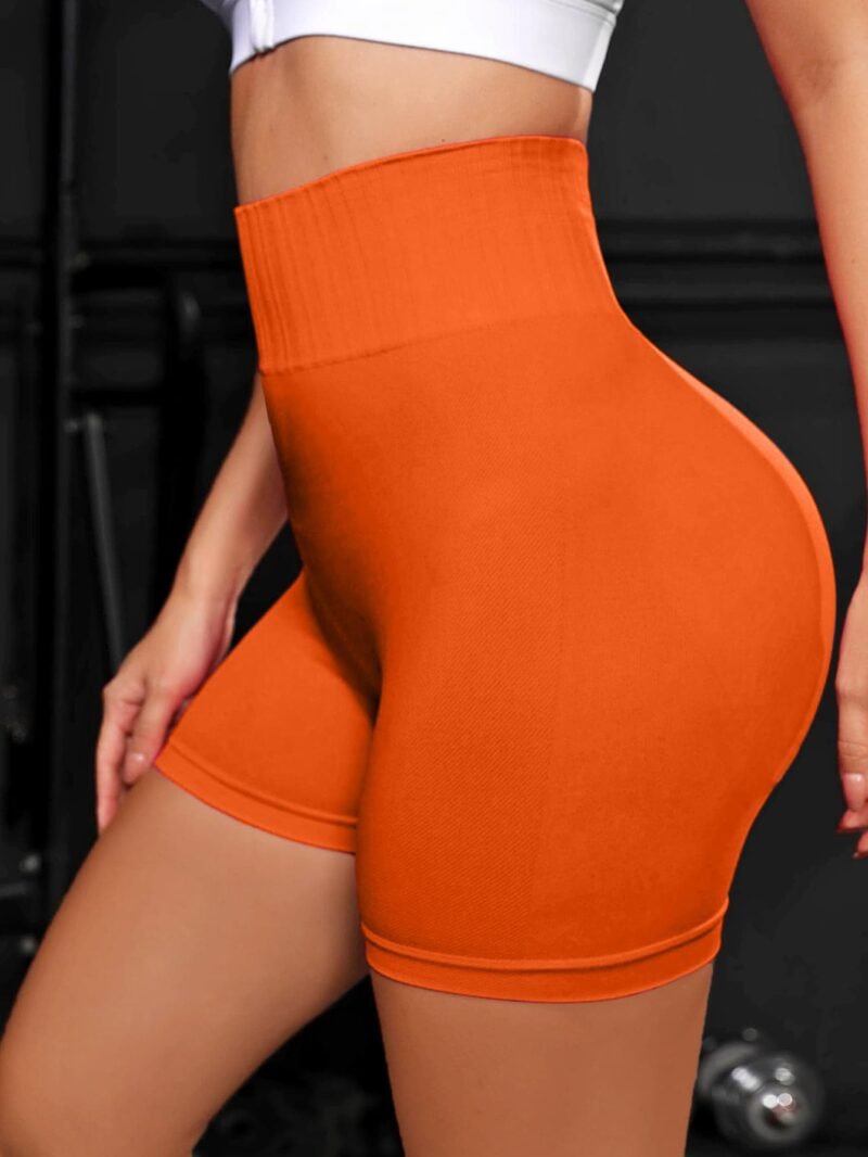 Scrunch Butt Tummy Control Sports Shorts