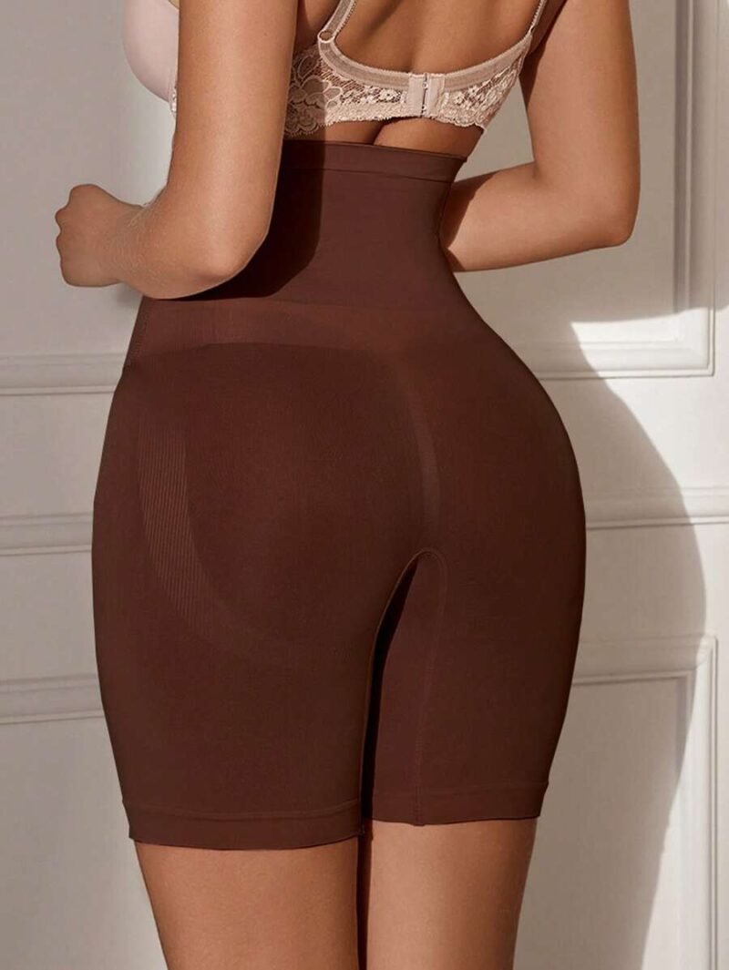 Seamless Abdomen Control Slimming Shorts