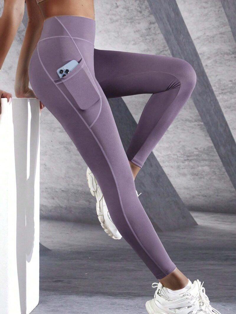 Color Block Yoga Pants