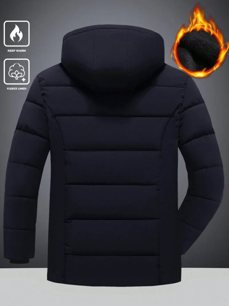 Solid Color Front Zipper Long Sleeve Pocket