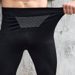 Letter Printed Sporty Skinny Pants