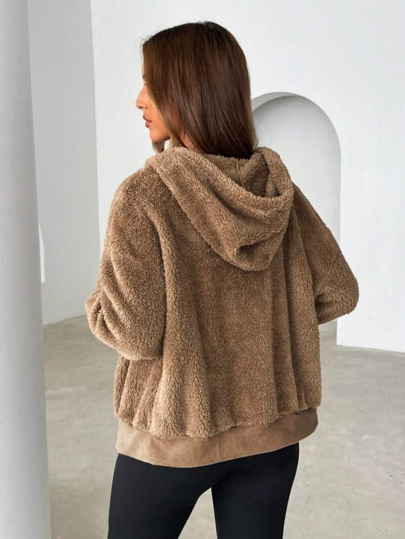 Fleece Hooded Sweatshirt Thick & Warm Fleece