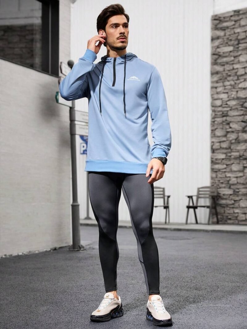 Quick-Dry Compression Leggings