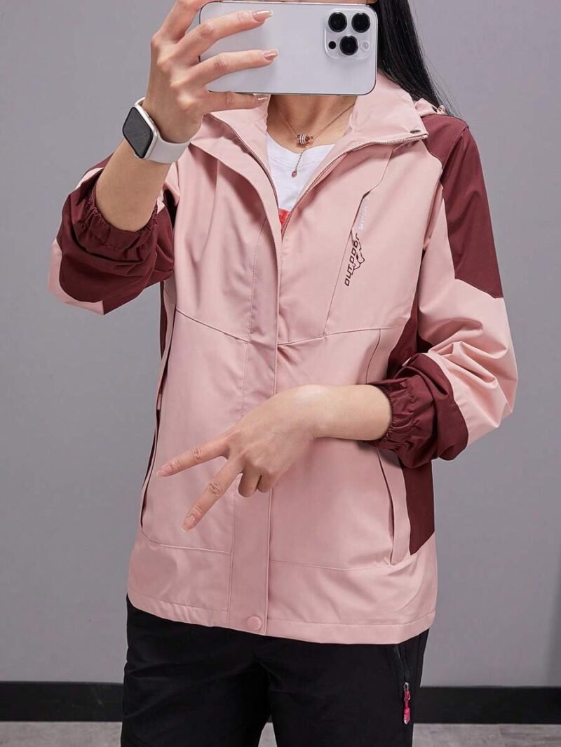 Outdoor Windproof Waterproof Running Lightweight Breathable