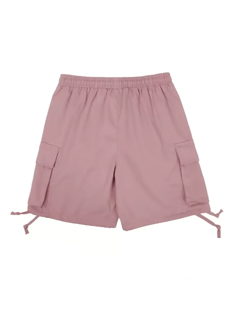 Flip Pocket Casual Workwear Cargo Shorts