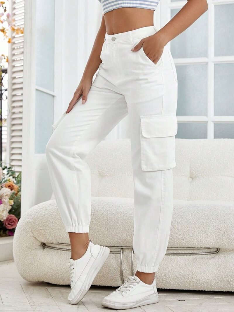 Flap Pocket Side jogger Pants