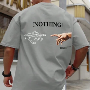 Summer Short Sleeved Casual T Shirt