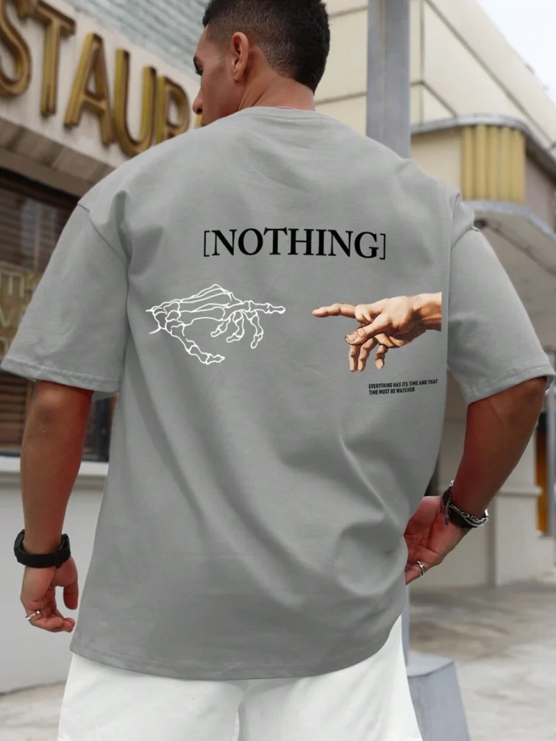 Summer Short Sleeved Casual T Shirt