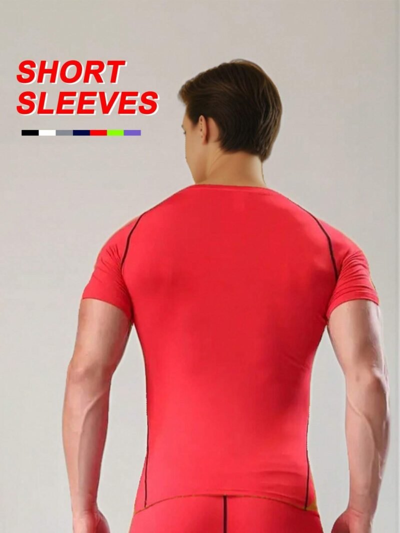 Moisture Wicking Crew Neck Short Sleeve