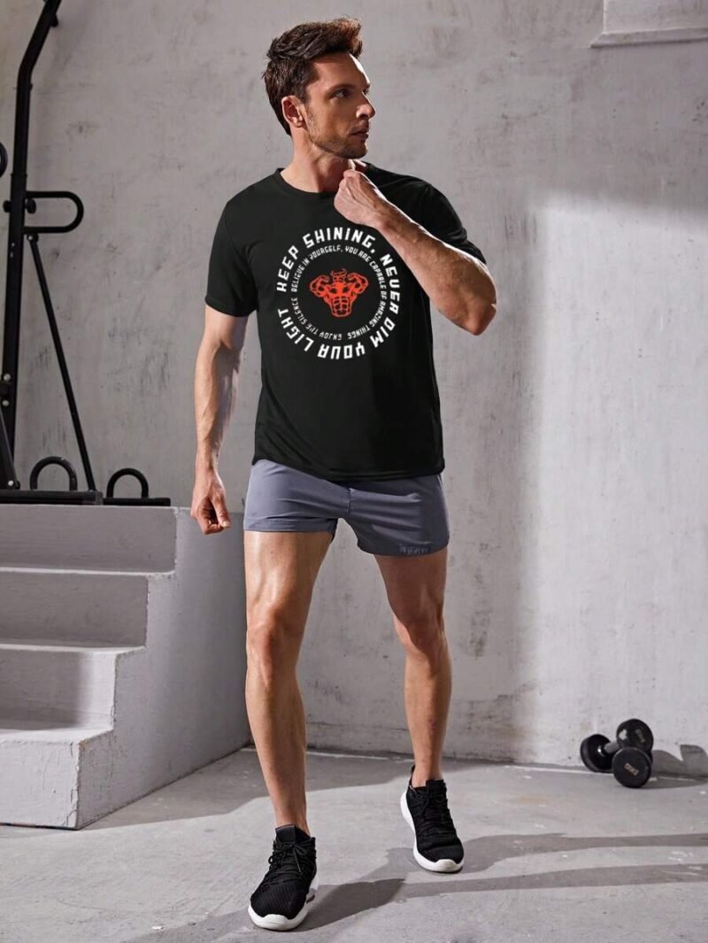 Quick-Drying And Breathable Fitness Shirt