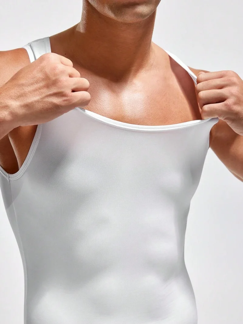 Solid Color Simple Breathable Skin