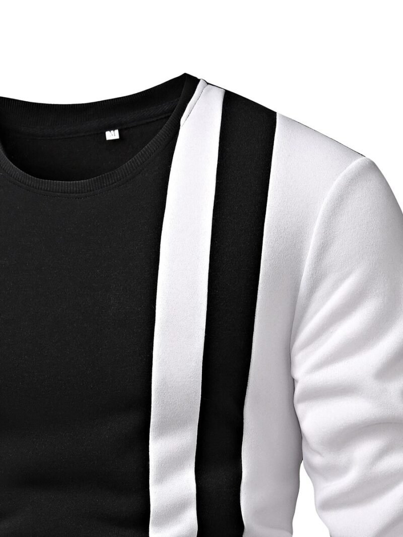 Out Crew Neck Long Sleeve Casual Sweatshirt