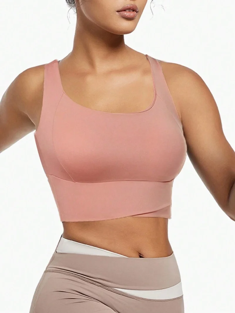 Tank Tops Breathable Sports Bra