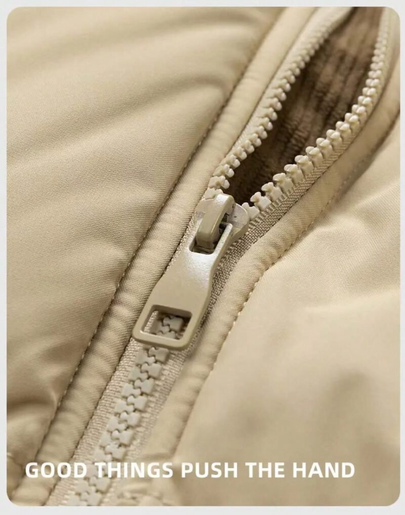 Hooded Thick Winter Parka Jacket