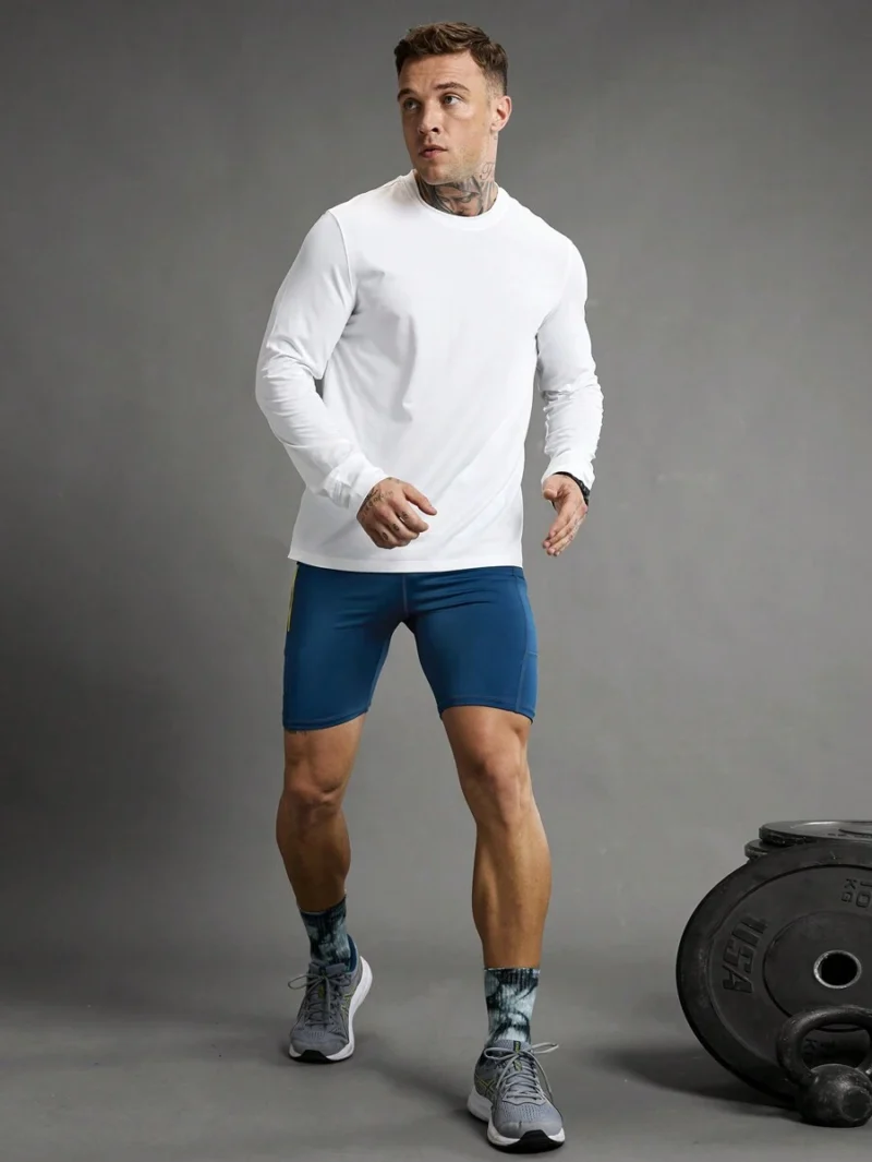 Casual Fitted Cycling Shorts Biker Shorts