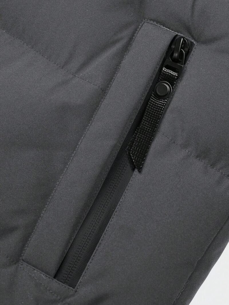 Solid Color Simple Daily Hooded Long Sleeve