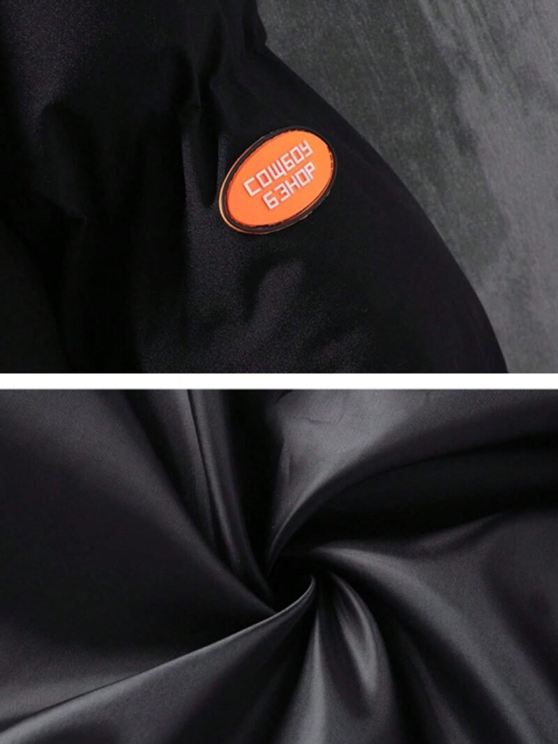 Thicken Warm Hooded Jacket