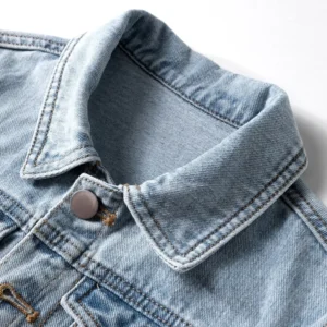 Casual Loose Fit Denim Jacket Fashionable And Versatile