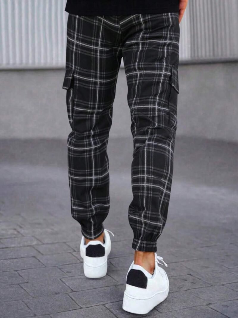 Casual Slim Fit Tapered Jogger Pants